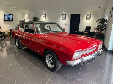 1971 Ford Capri MkI 3000 GT/GXL